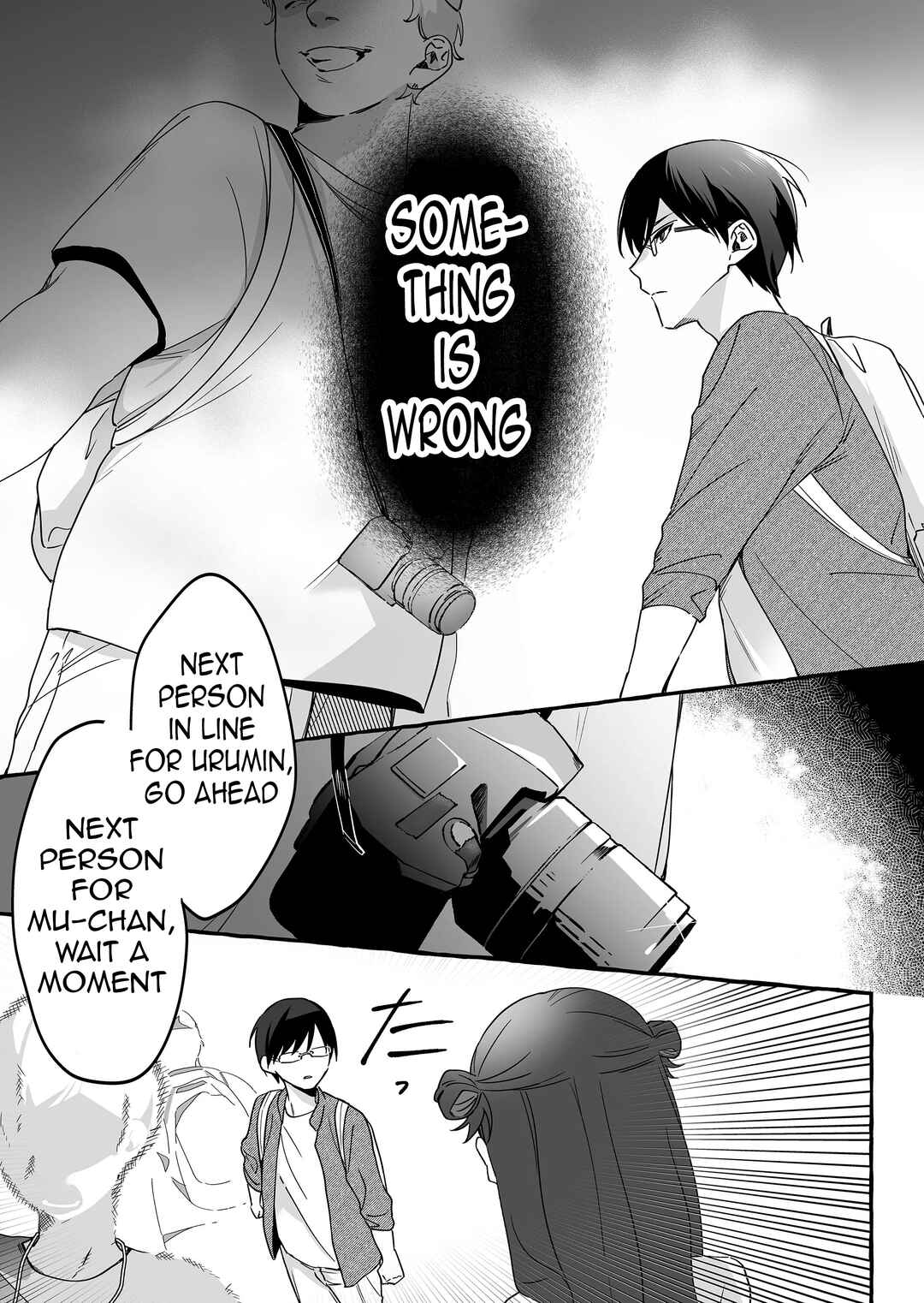 Damedol to Sekai ni 1-nin dake no Fan Chapter 9 - Page 7