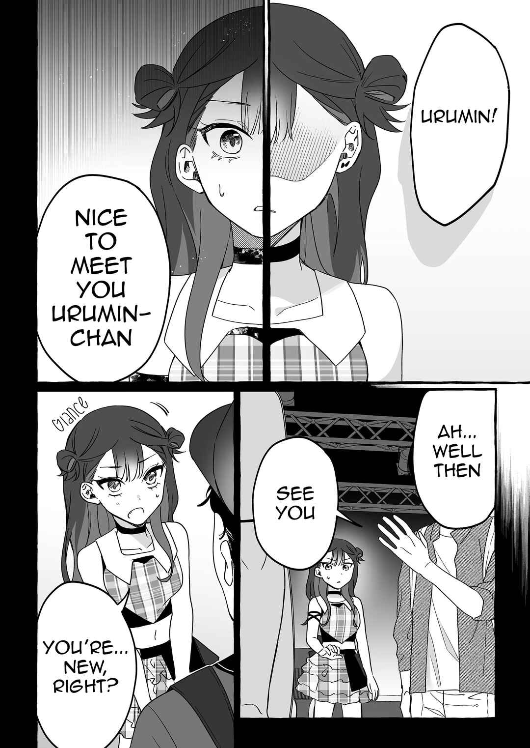 Damedol to Sekai ni 1-nin dake no Fan Chapter 9 - Page 8
