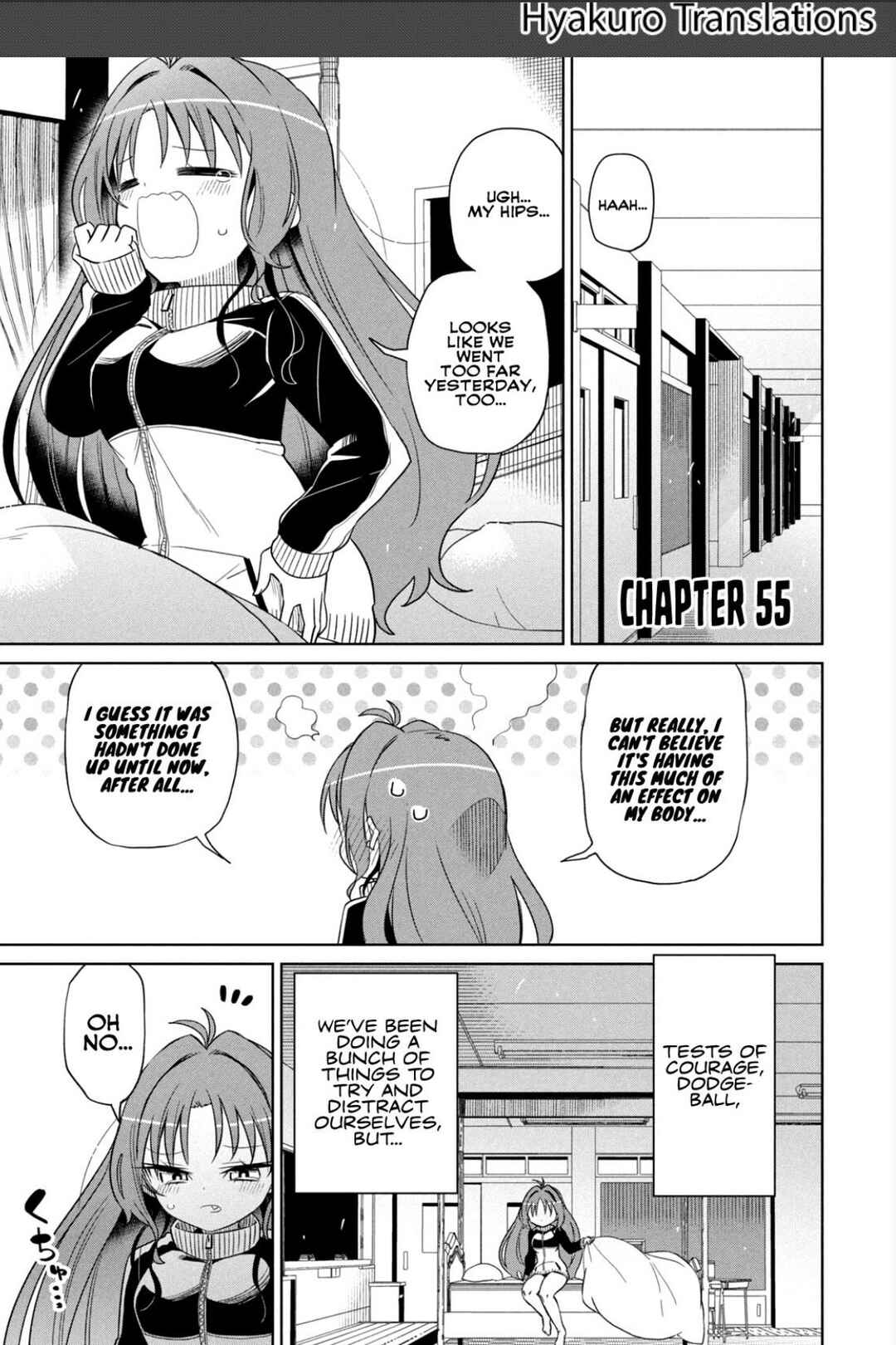 Boku wa Kimitachi wo Shihai suru Chapter 55 - Page 1