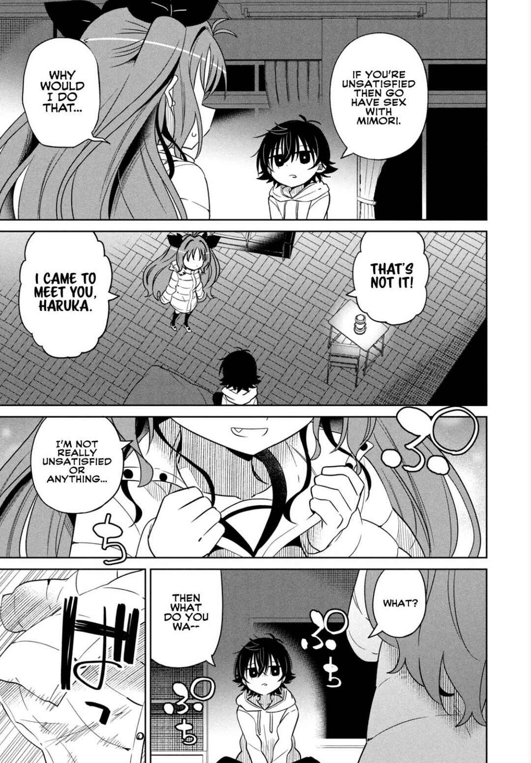 Boku wa Kimitachi wo Shihai suru Chapter 55 - Page 11