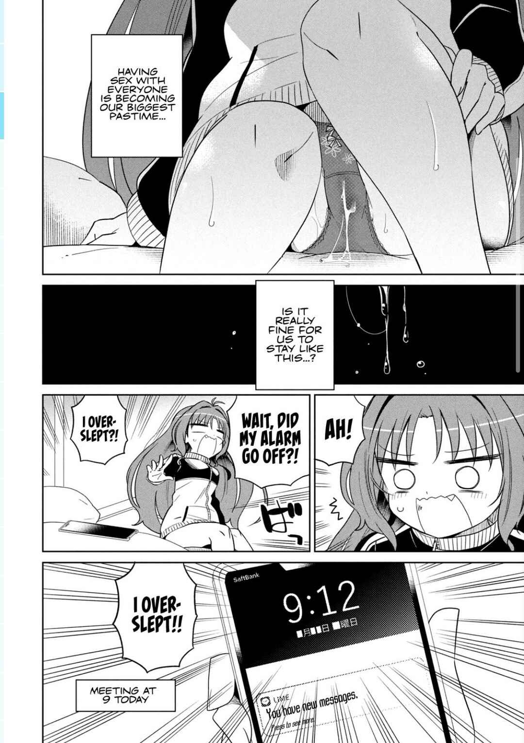 Boku wa Kimitachi wo Shihai suru Chapter 55 - Page 2