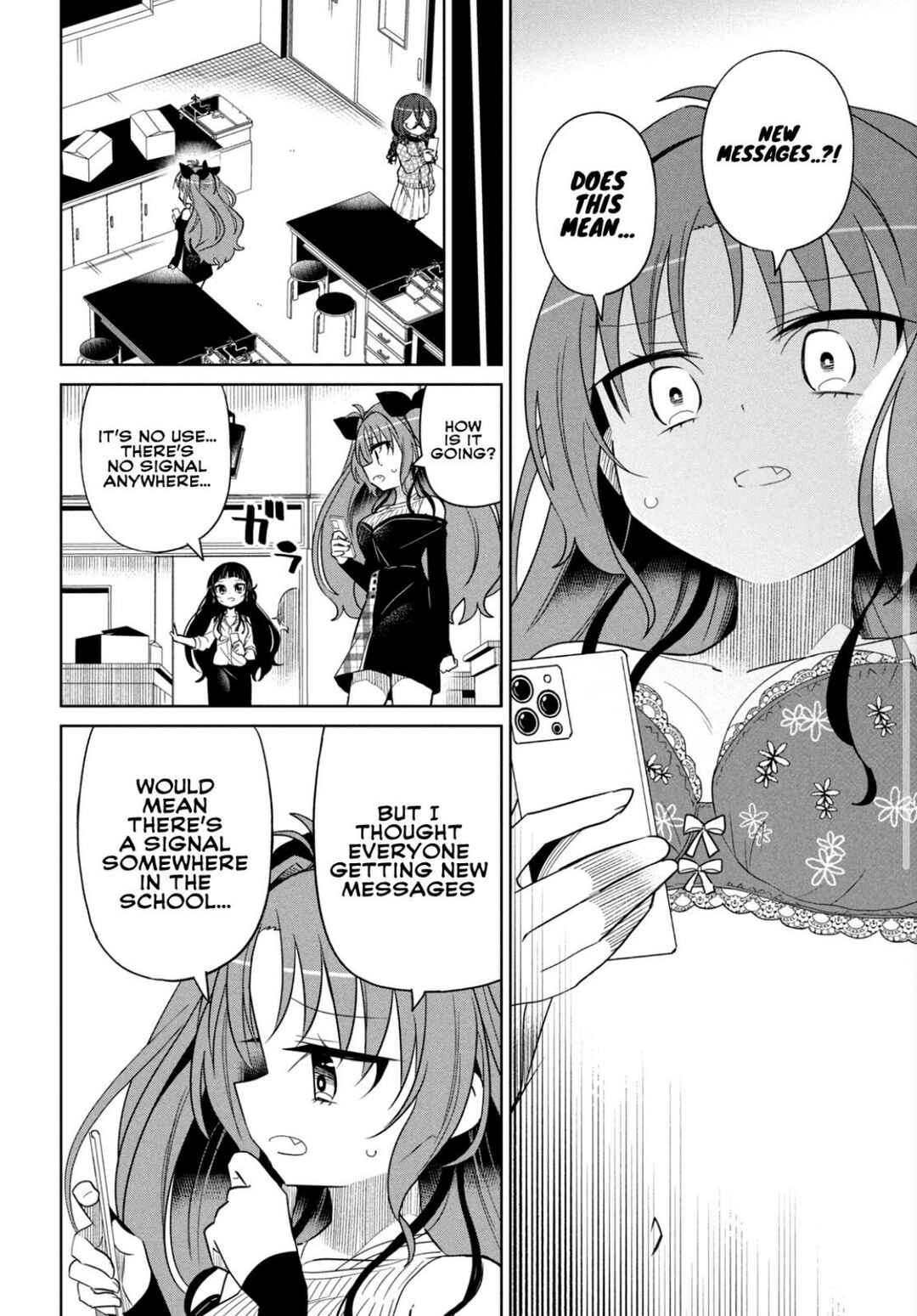Boku wa Kimitachi wo Shihai suru Chapter 55 - Page 4
