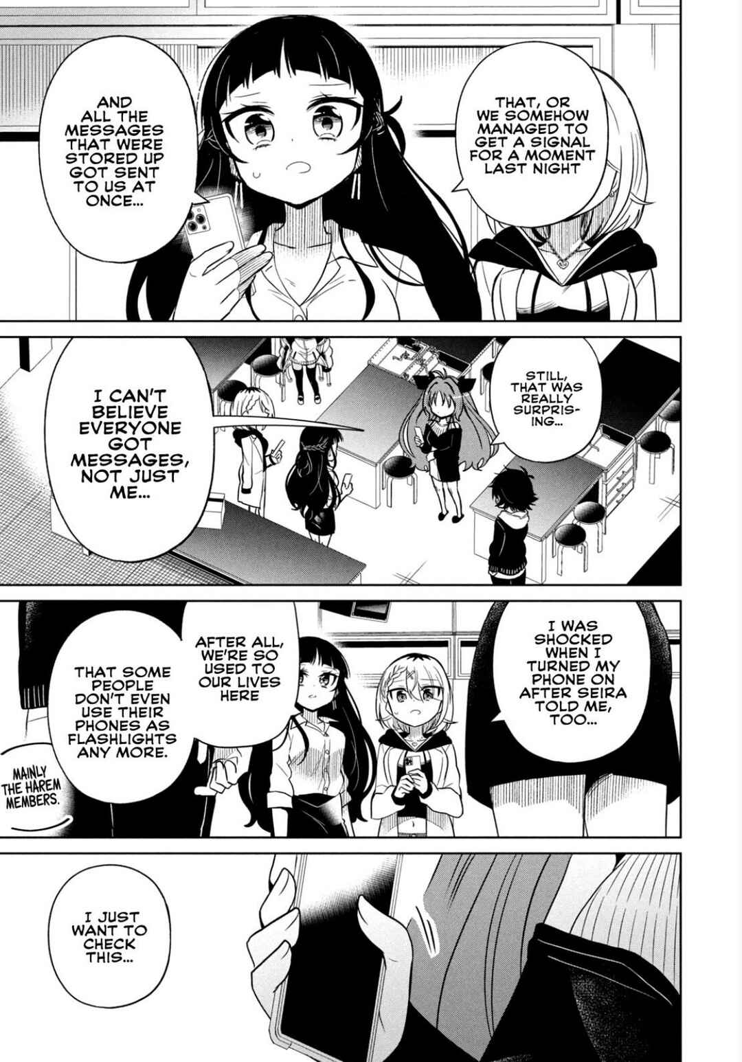 Boku wa Kimitachi wo Shihai suru Chapter 55 - Page 5