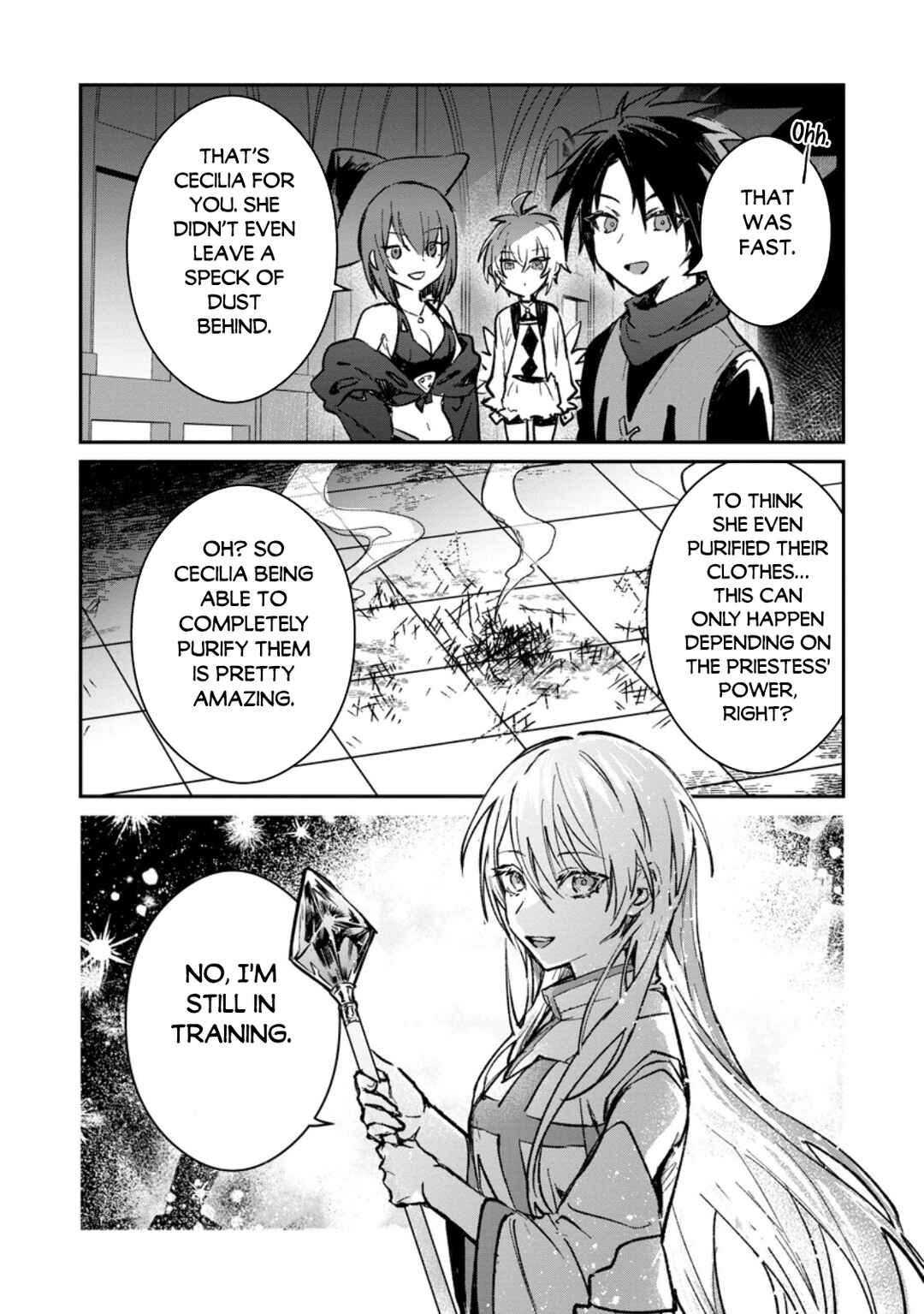 Yuusha Party ni Kawaii Ko ga Ita no de, Kokuhaku Shite Mita Chapter 33.2 - Page 5
