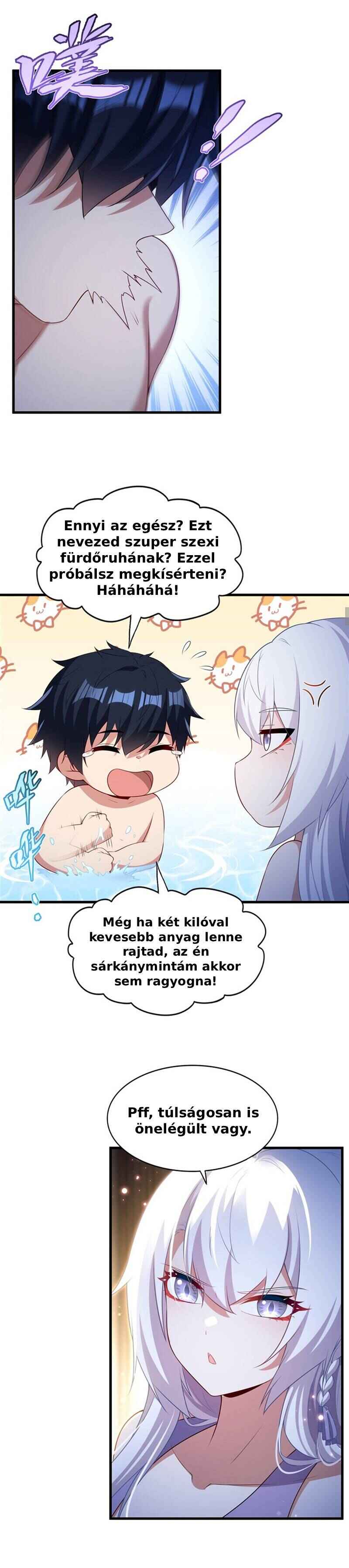 Bìzuǐ Èlóng Wǒ Bùxiǎng Zài Gēn Nǐ Dài Háizi Le Chapter 55 - Page 10