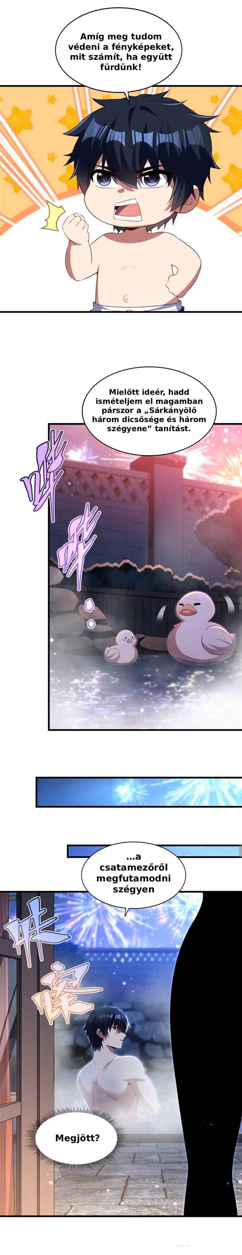 Bìzuǐ Èlóng Wǒ Bùxiǎng Zài Gēn Nǐ Dài Háizi Le Chapter 55 - Page 8