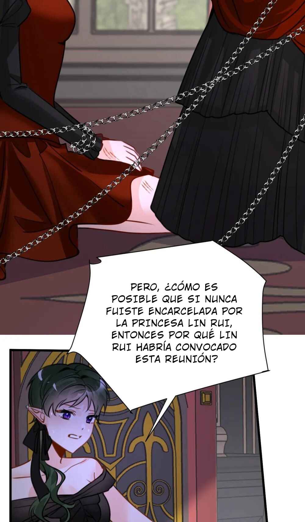 Miss Vampire’s Bullying Game Chapter 63 - Page 34