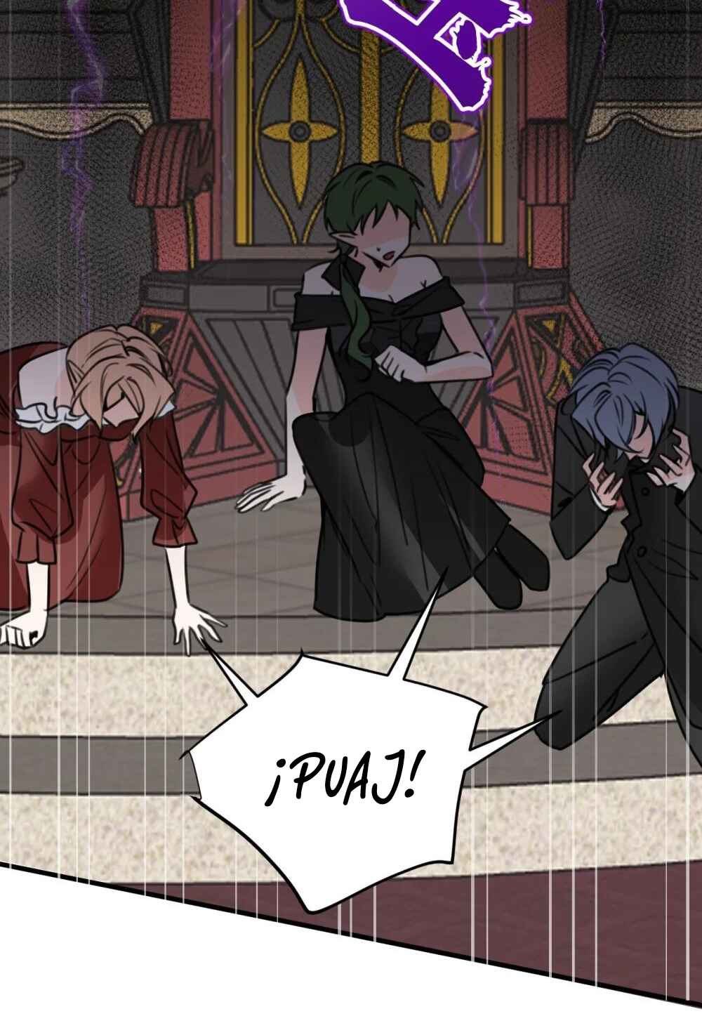 Miss Vampire’s Bullying Game Chapter 63 - Page 48