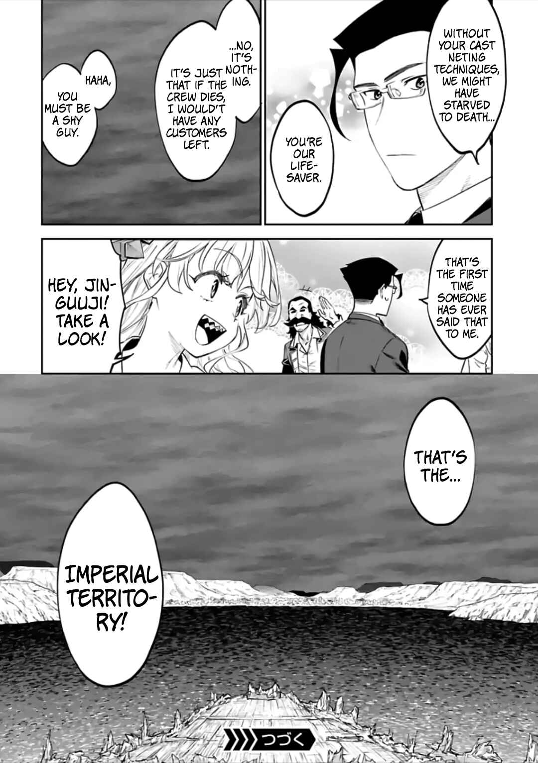 Fantasy Bishoujo Juniku Ojisan to Chapter 74 - Page 12