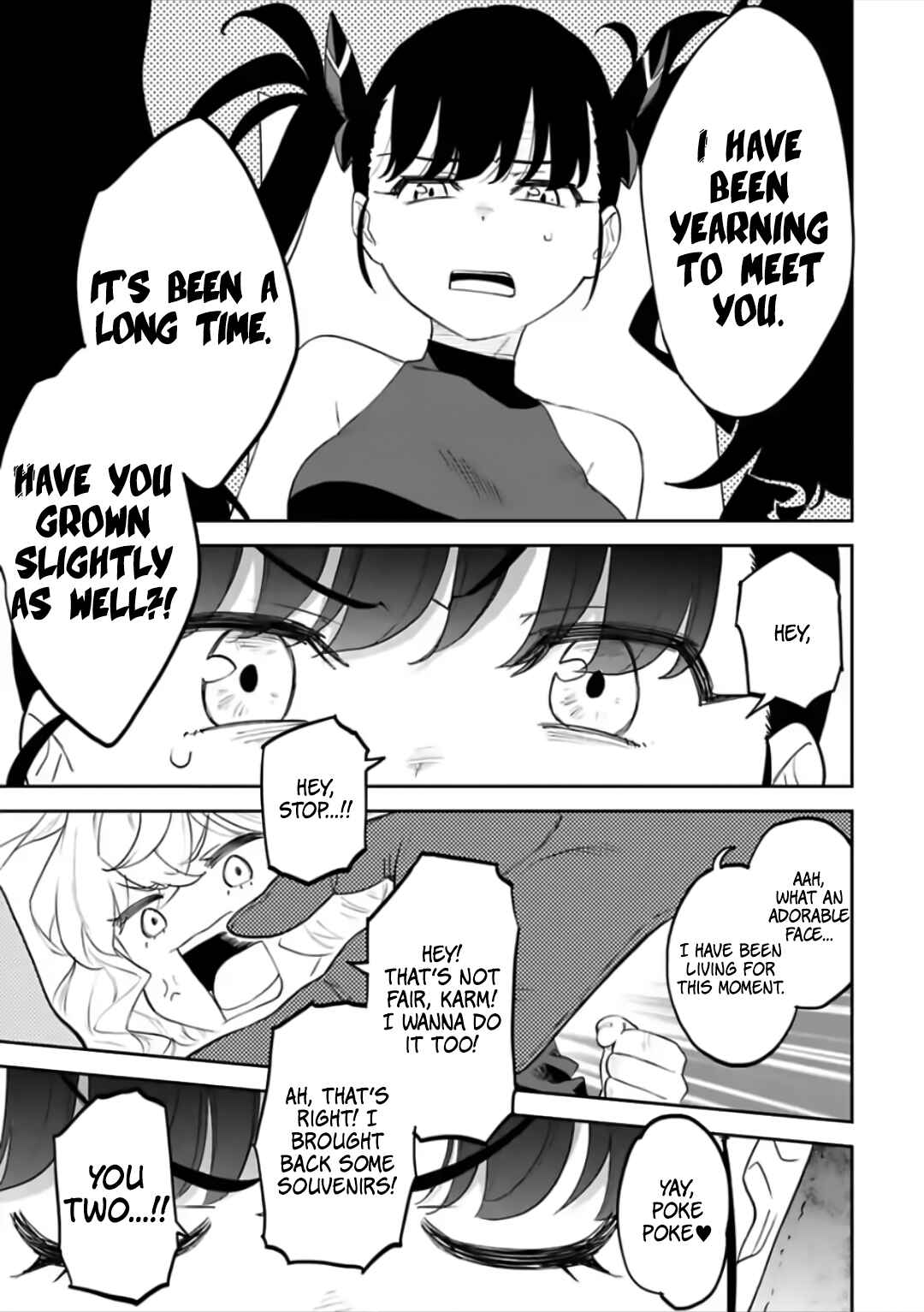 Fantasy Bishoujo Juniku Ojisan to Chapter 74 - Page 3