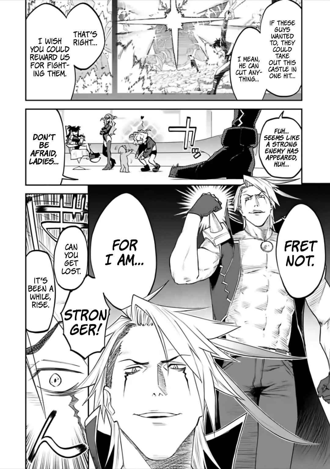 Fantasy Bishoujo Juniku Ojisan to Chapter 74 - Page 6