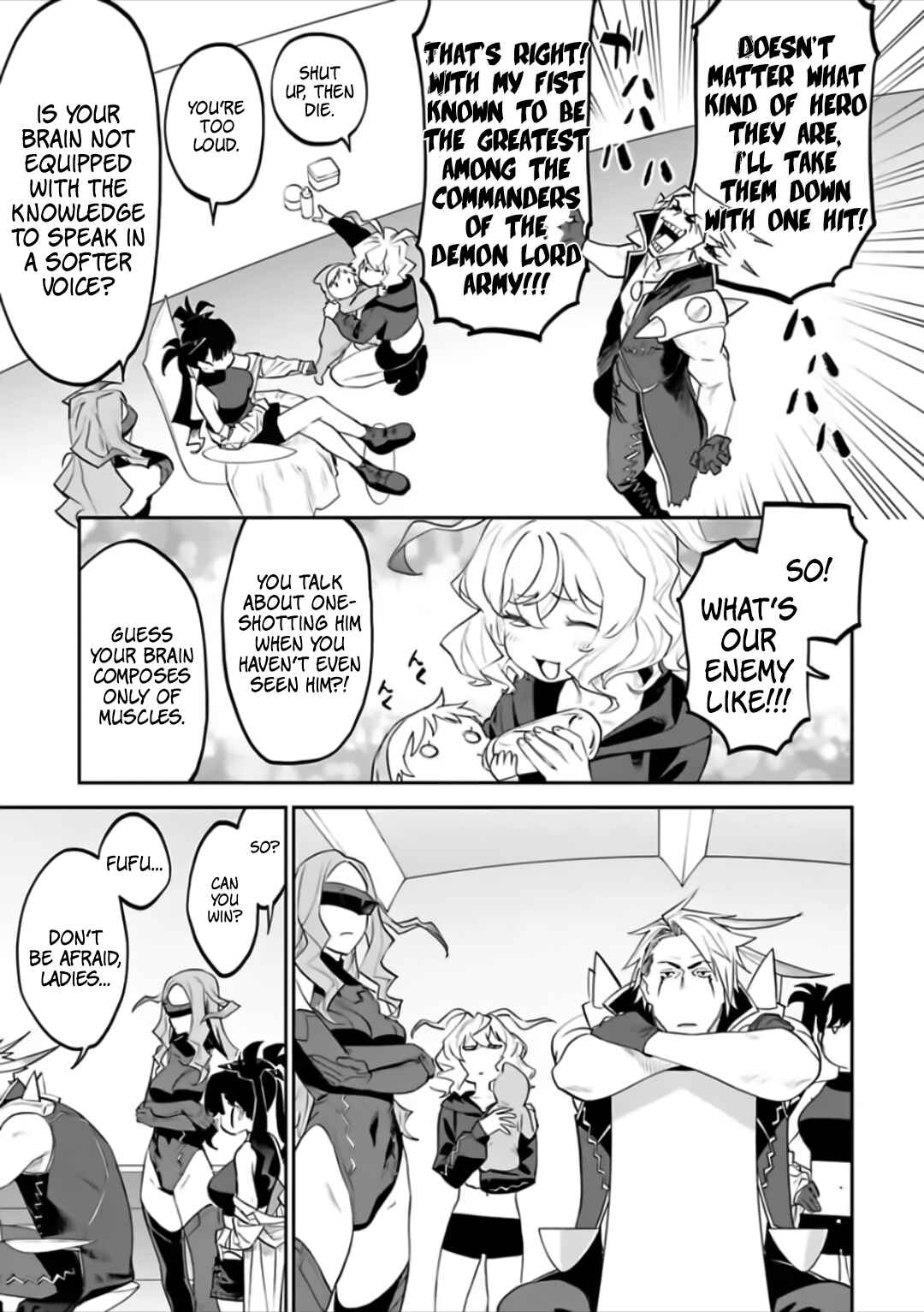 Fantasy Bishoujo Juniku Ojisan to Chapter 74 - Page 7