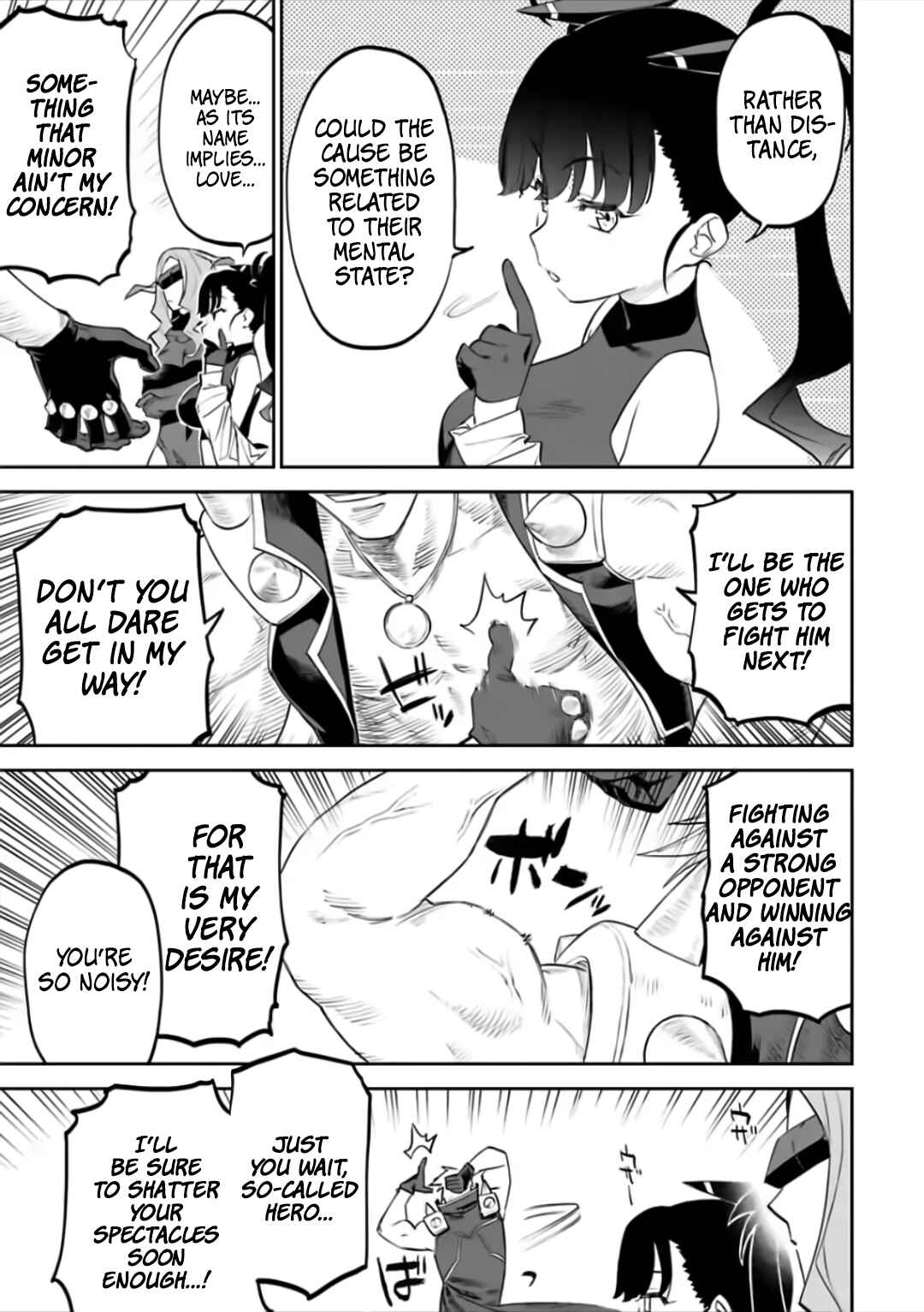 Fantasy Bishoujo Juniku Ojisan to Chapter 74 - Page 9