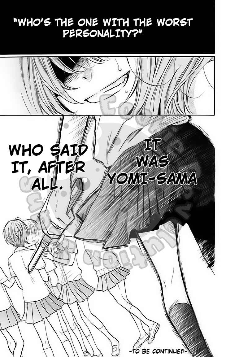 Zekkyou Gakkyuu Chapter 46 - Page 36