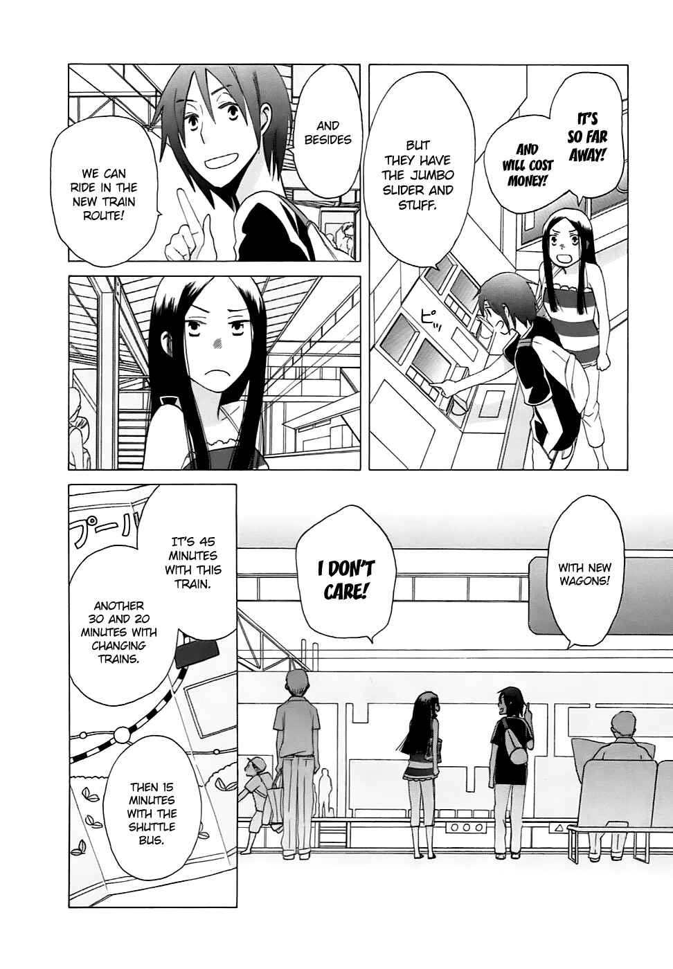 Love at Fourteen Chapter 1.6 - Page 3