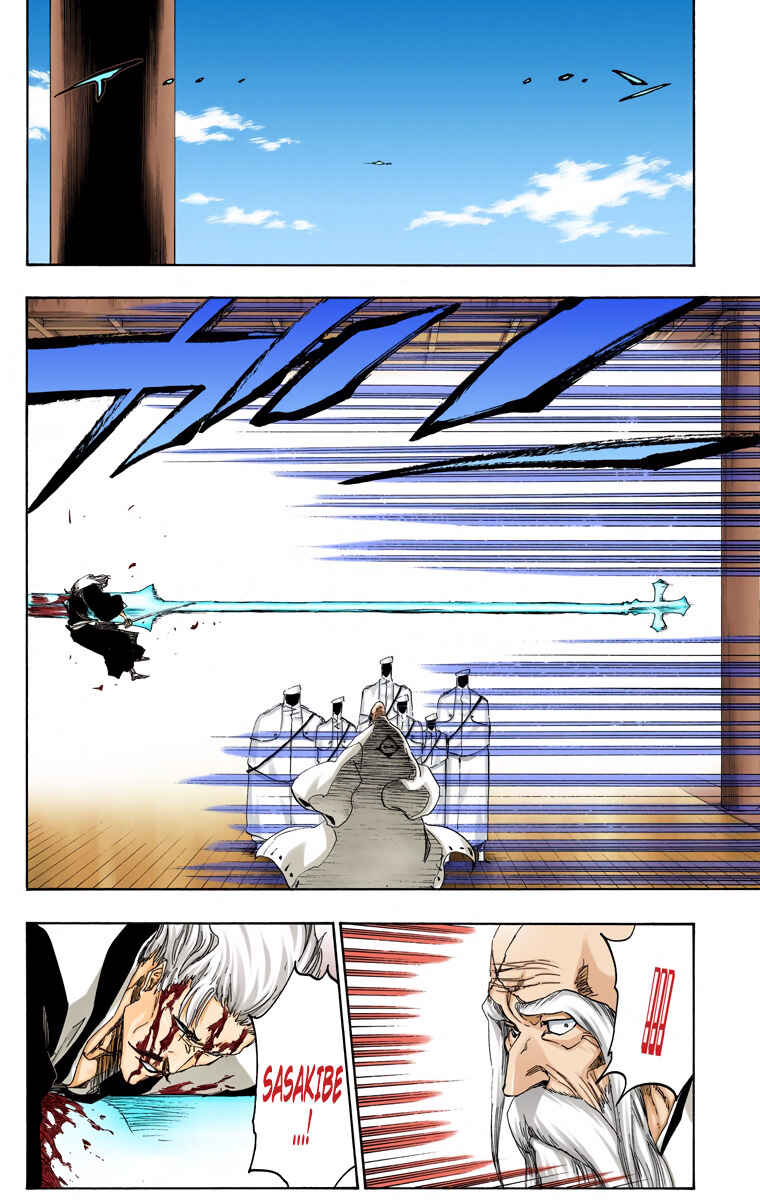 Bleach (Official Colored) Chapter 483 - Page 19