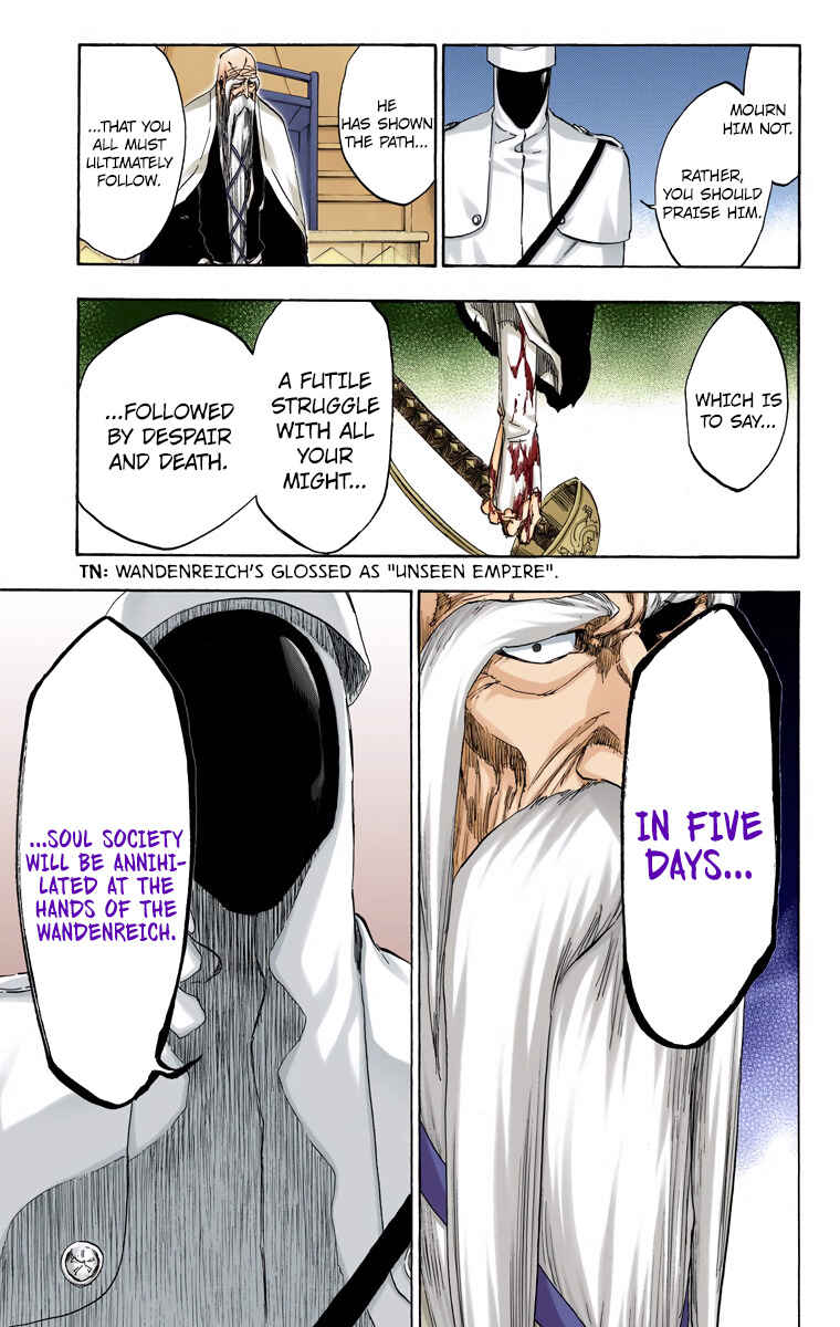 Bleach (Official Colored) Chapter 483 - Page 20