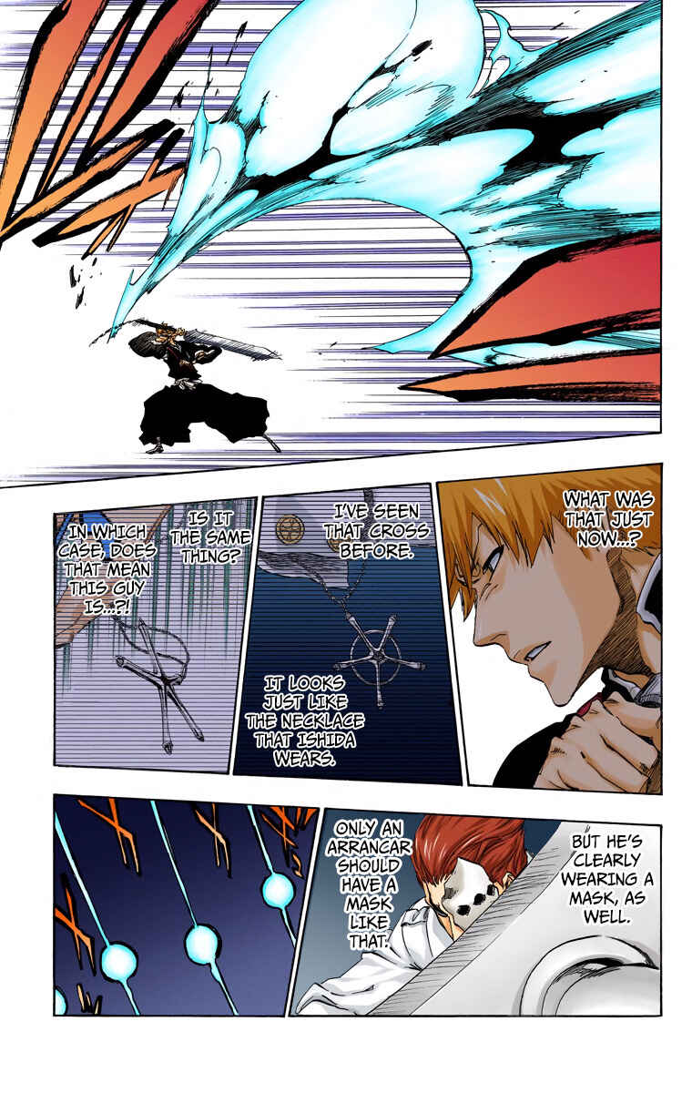 Bleach (Official Colored) Chapter 483 - Page 8