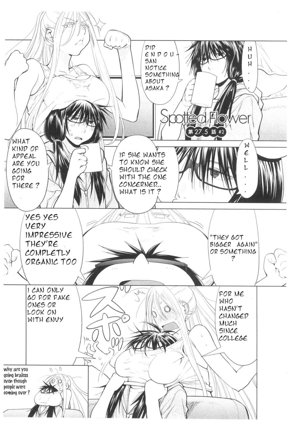Spotted Flower Chapter 27.3 - Page 1