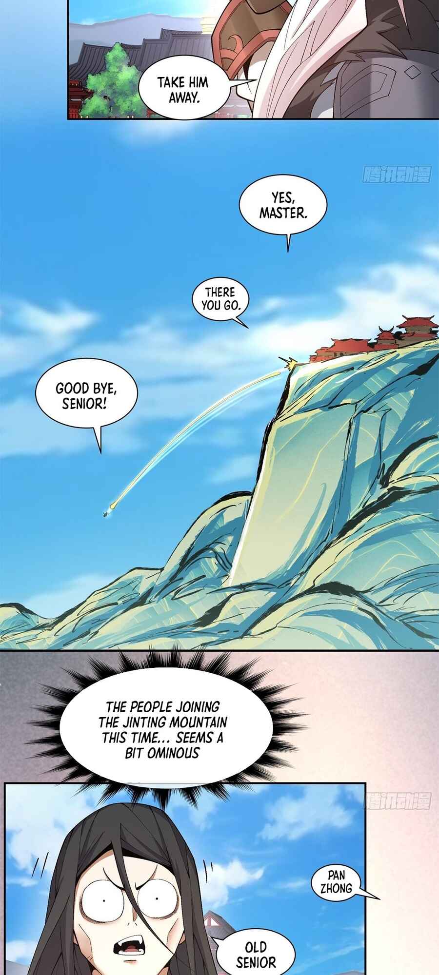 My Disciples Are All Big Villains Chapter 44 - Page 12