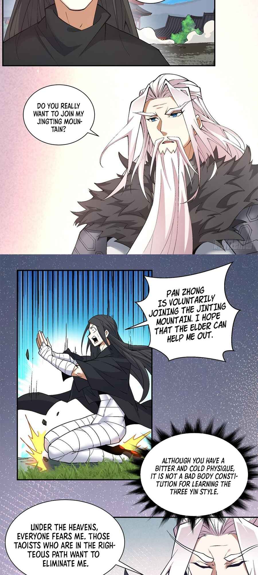 My Disciples Are All Big Villains Chapter 44 - Page 13