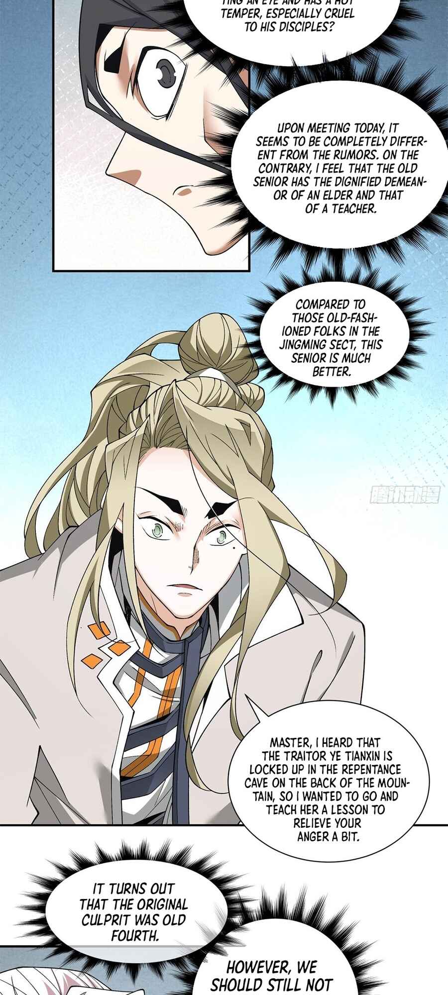 My Disciples Are All Big Villains Chapter 44 - Page 19