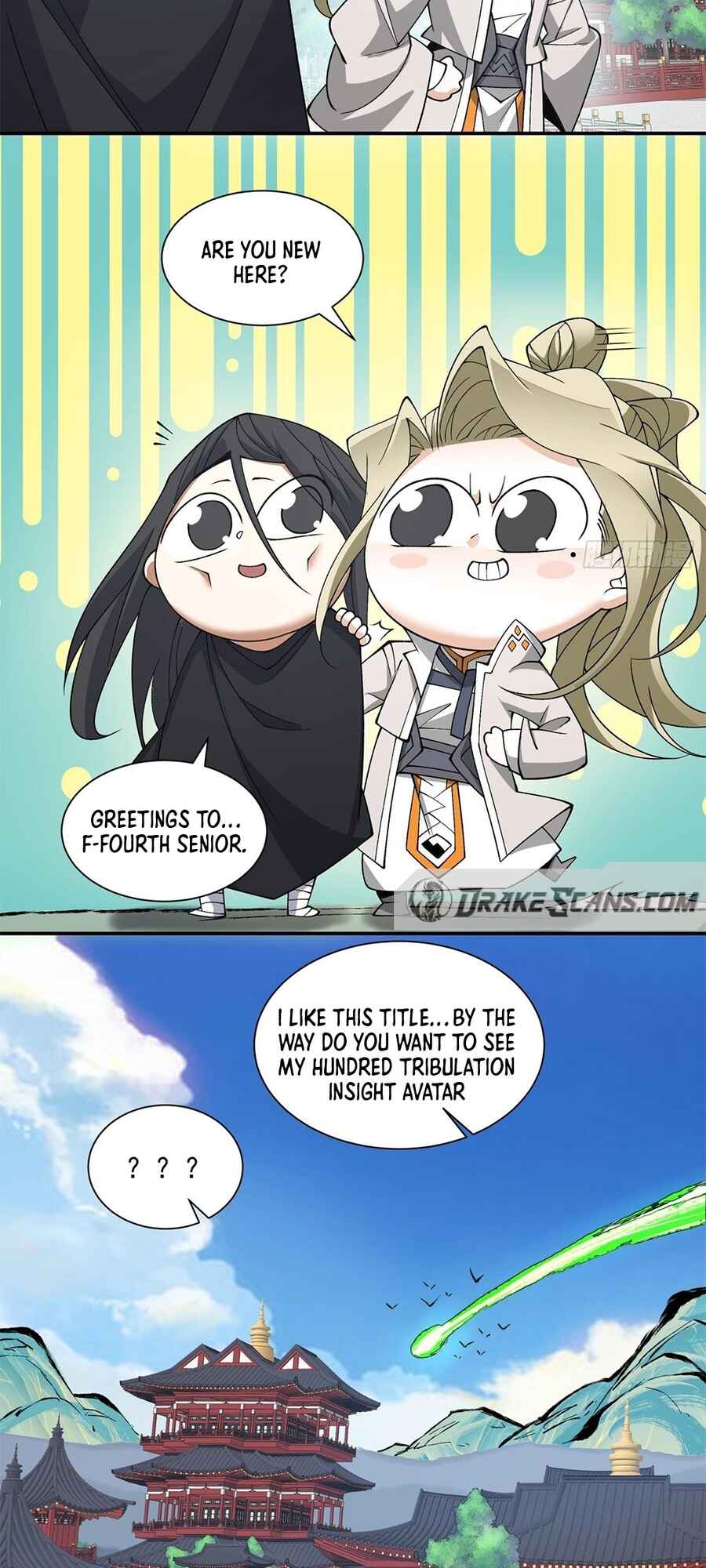 My Disciples Are All Big Villains Chapter 44 - Page 23
