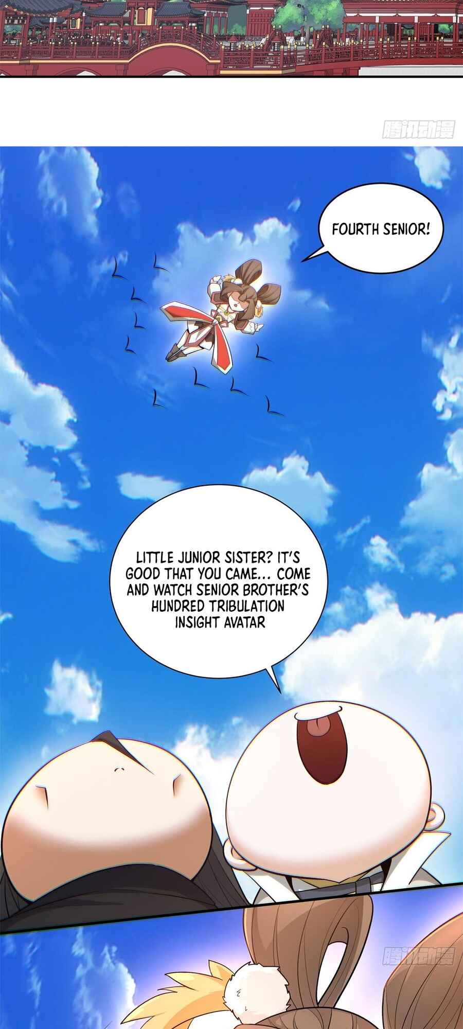 My Disciples Are All Big Villains Chapter 44 - Page 24