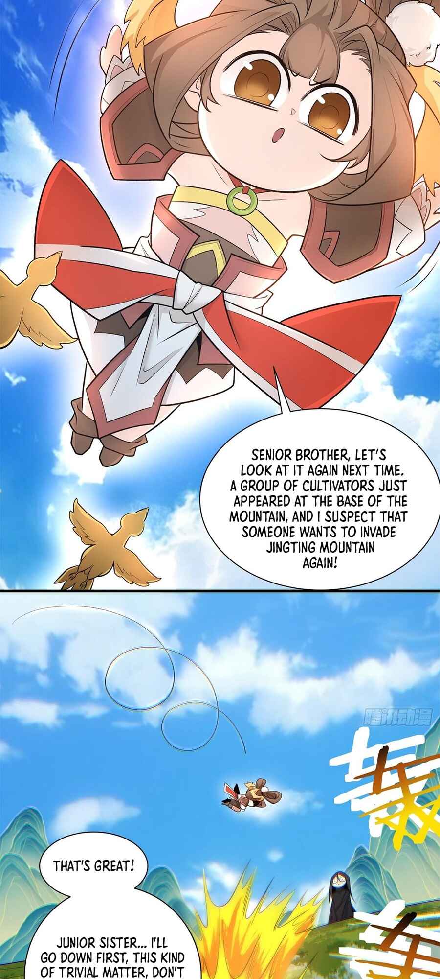 My Disciples Are All Big Villains Chapter 44 - Page 25