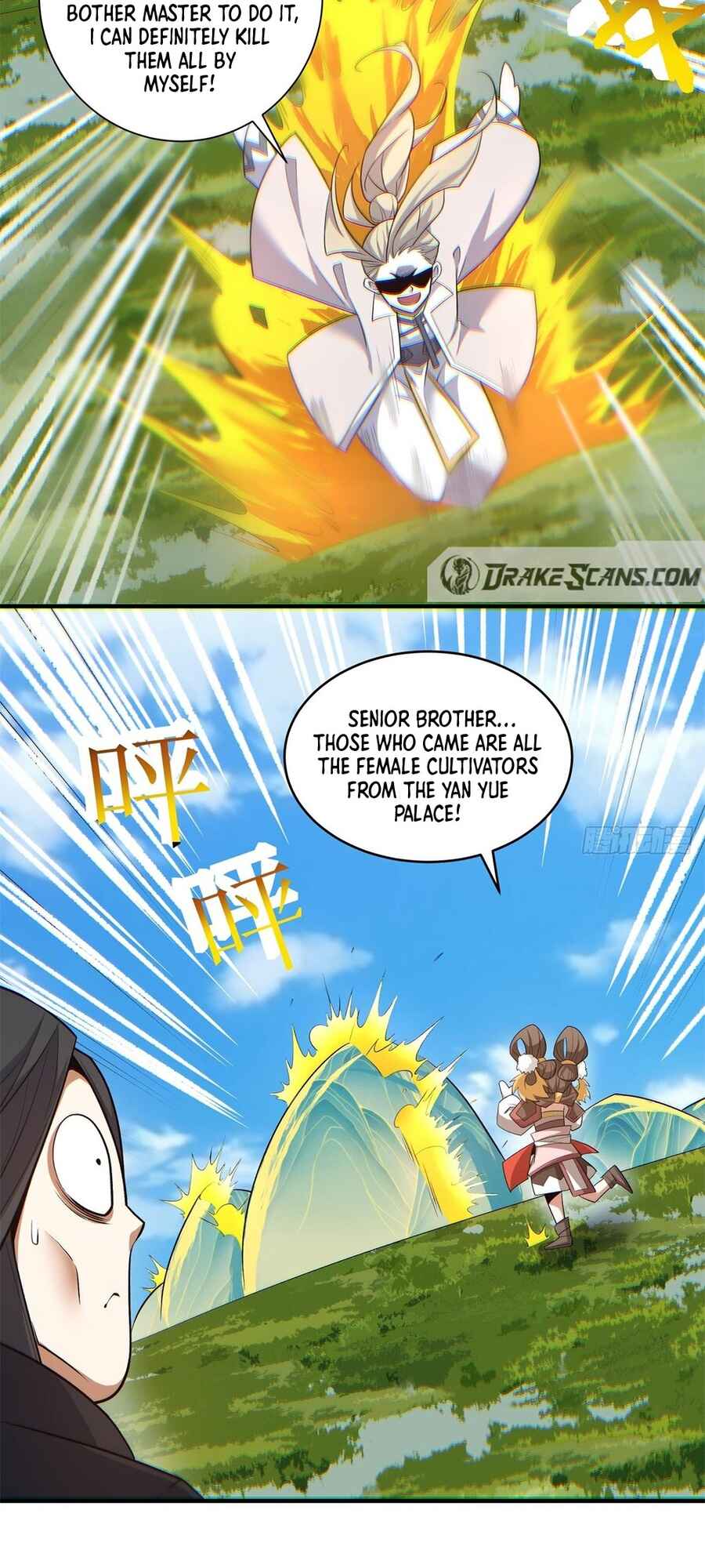 My Disciples Are All Big Villains Chapter 44 - Page 26