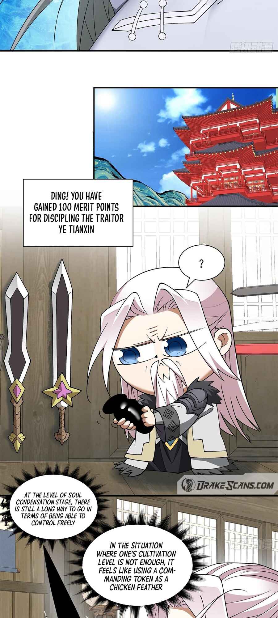My Disciples Are All Big Villains Chapter 44 - Page 4