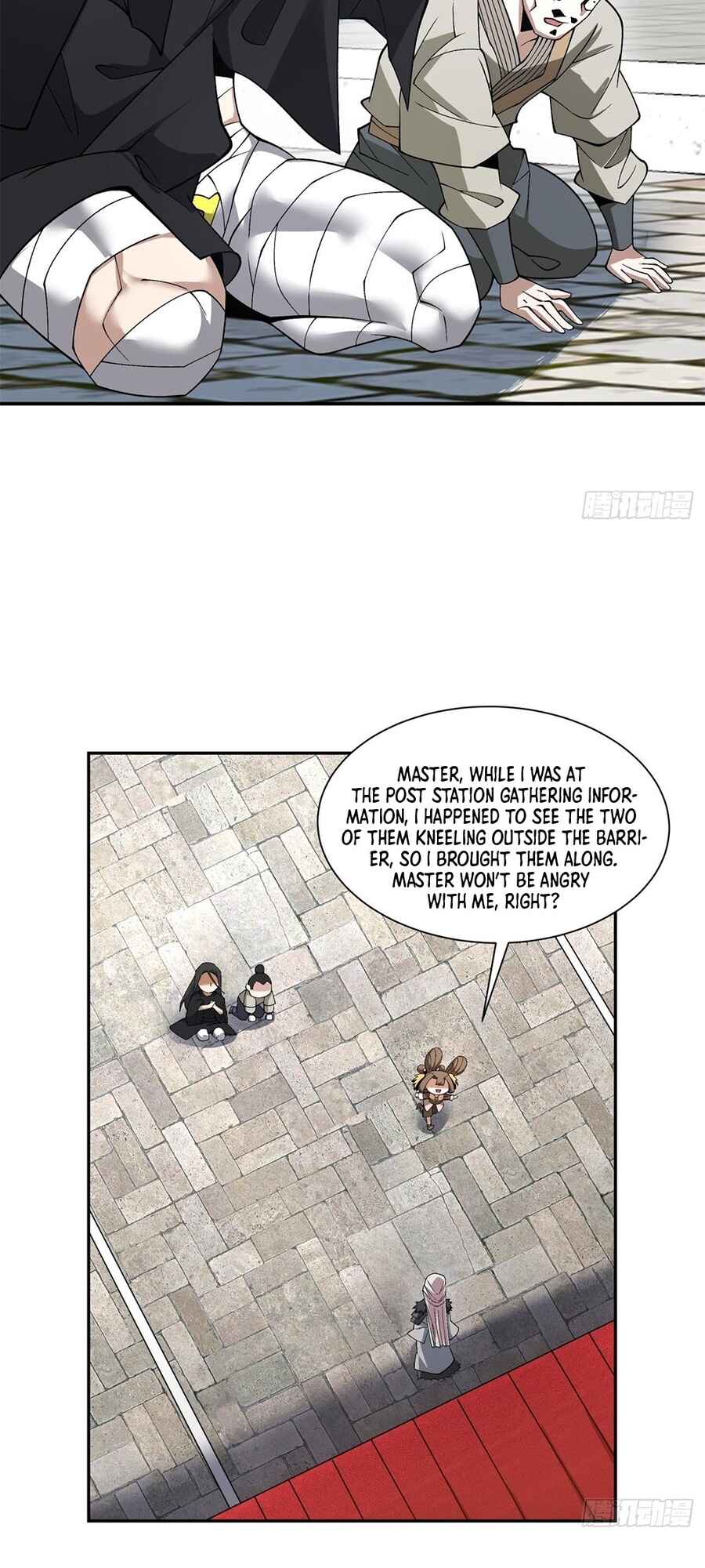 My Disciples Are All Big Villains Chapter 44 - Page 8