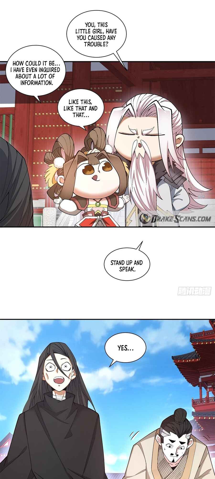My Disciples Are All Big Villains Chapter 44 - Page 9