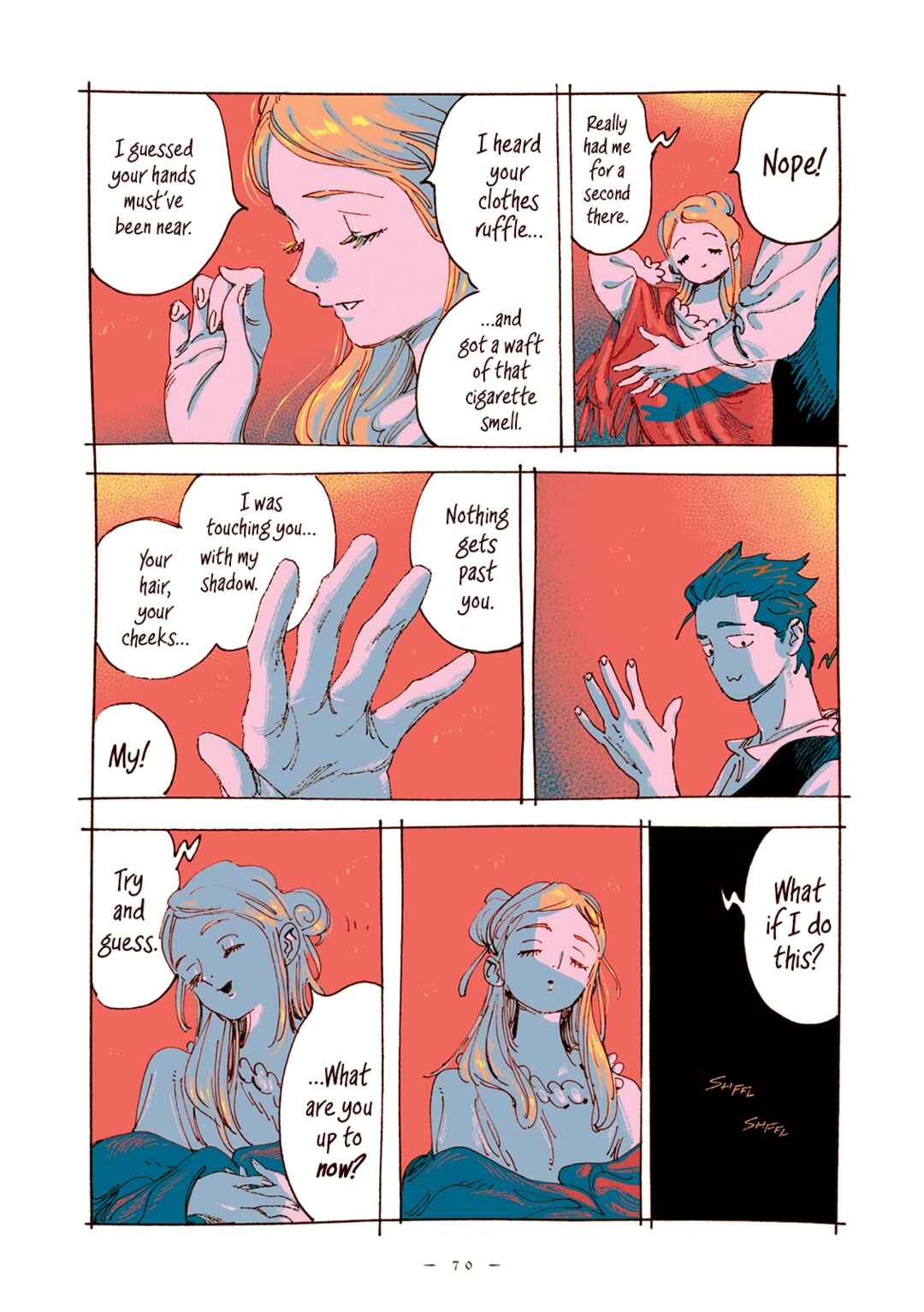 Veil Chapter 74 - Page 4