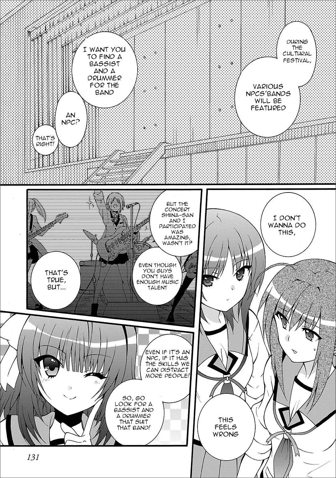 Angel Beats! - Heaven's Door Chapter 53 - Page 10