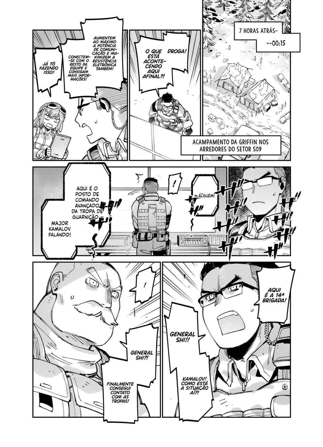 Girls' Frontline Chapter 44 - Page 13
