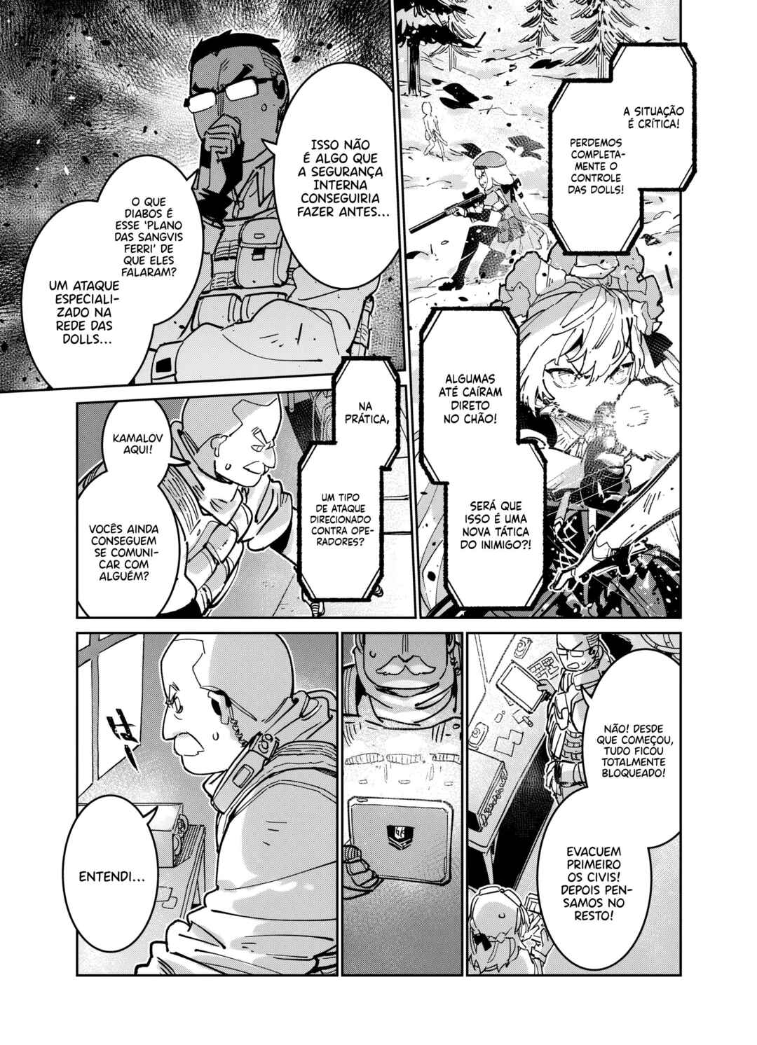 Girls' Frontline Chapter 44 - Page 14