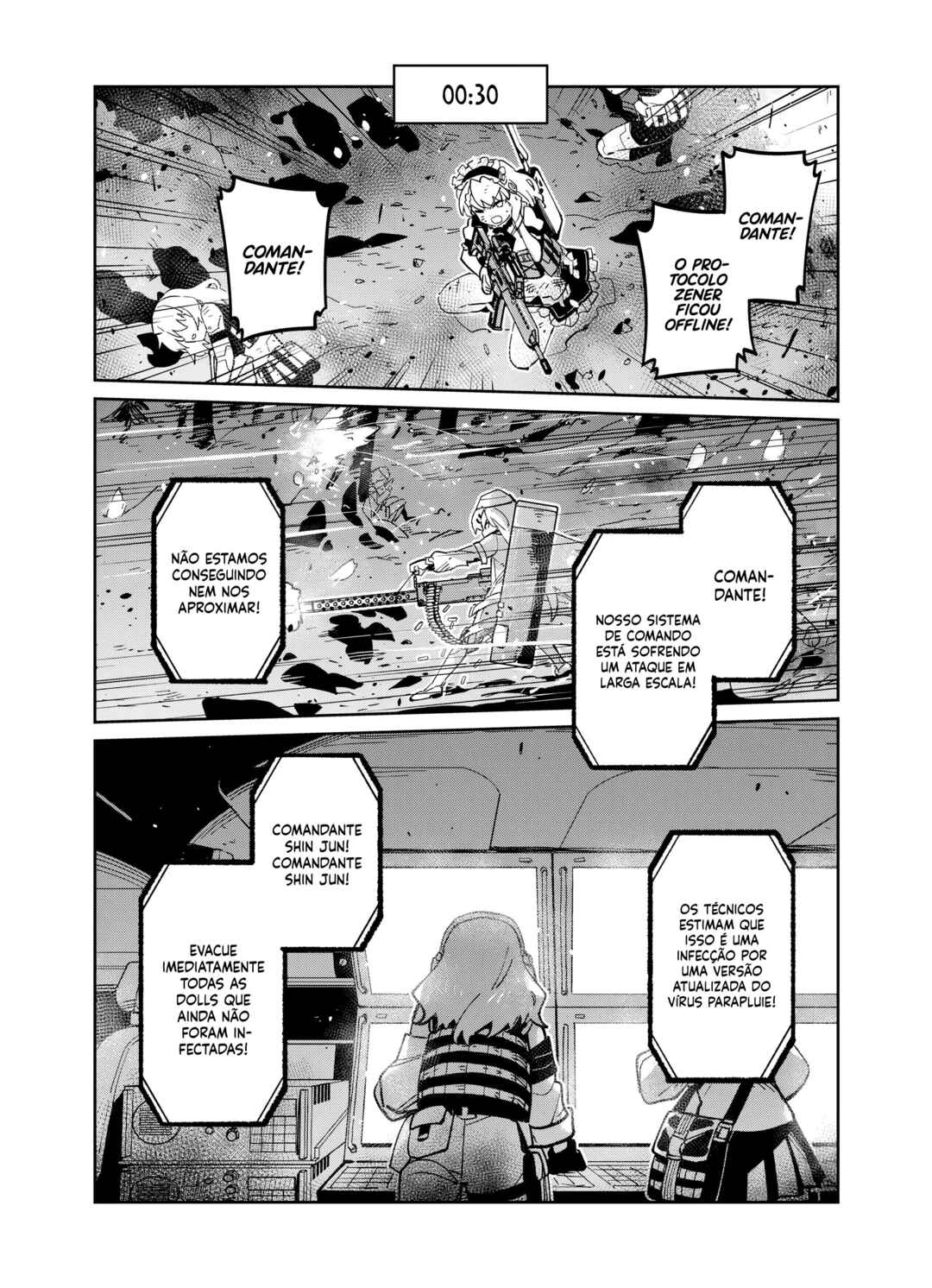 Girls' Frontline Chapter 44 - Page 15