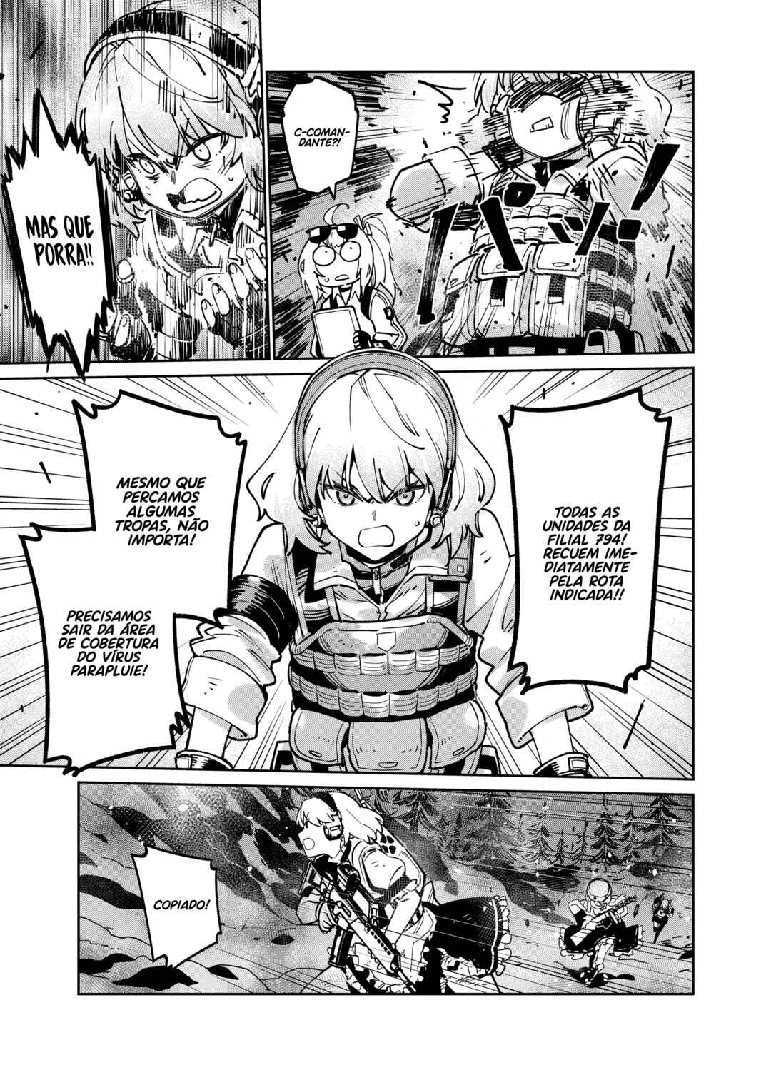 Girls' Frontline Chapter 44 - Page 16