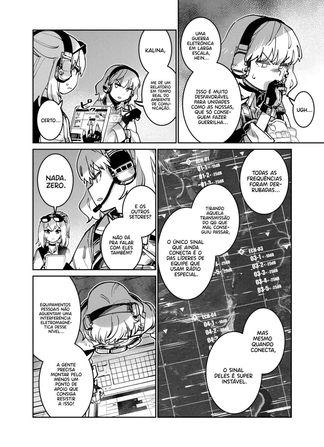 Girls' Frontline Chapter 44 - Page 17