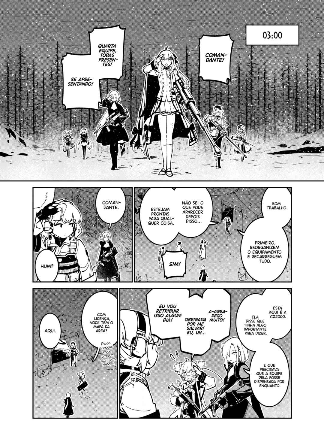 Girls' Frontline Chapter 44 - Page 19