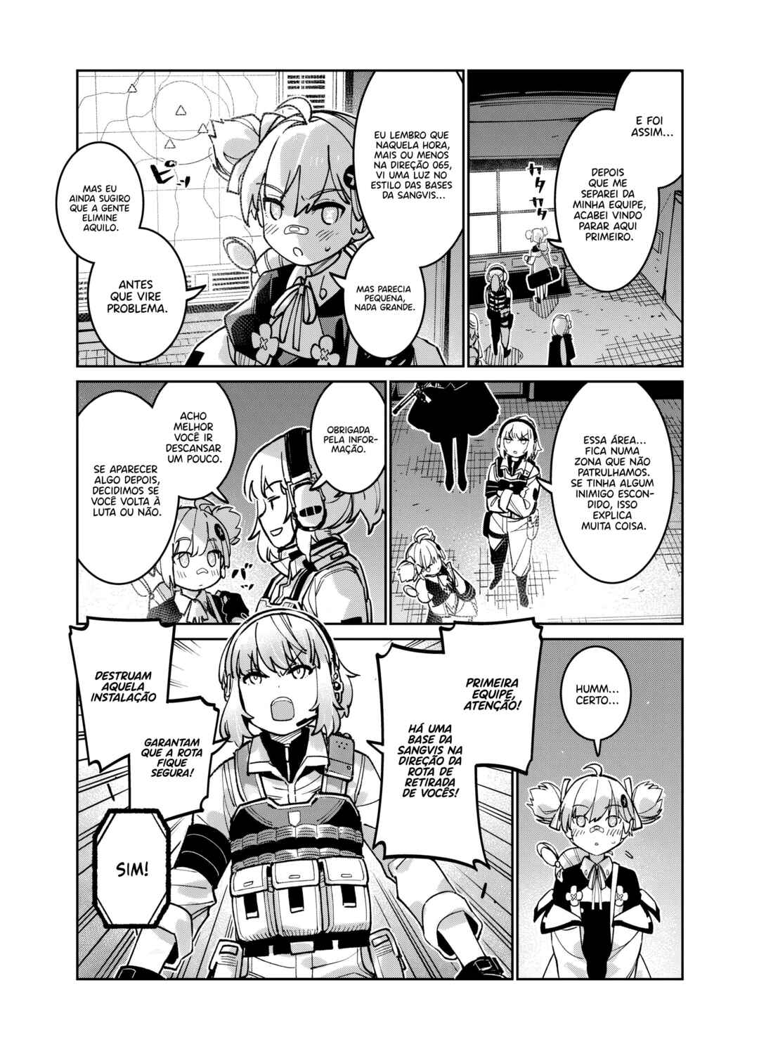 Girls' Frontline Chapter 44 - Page 20