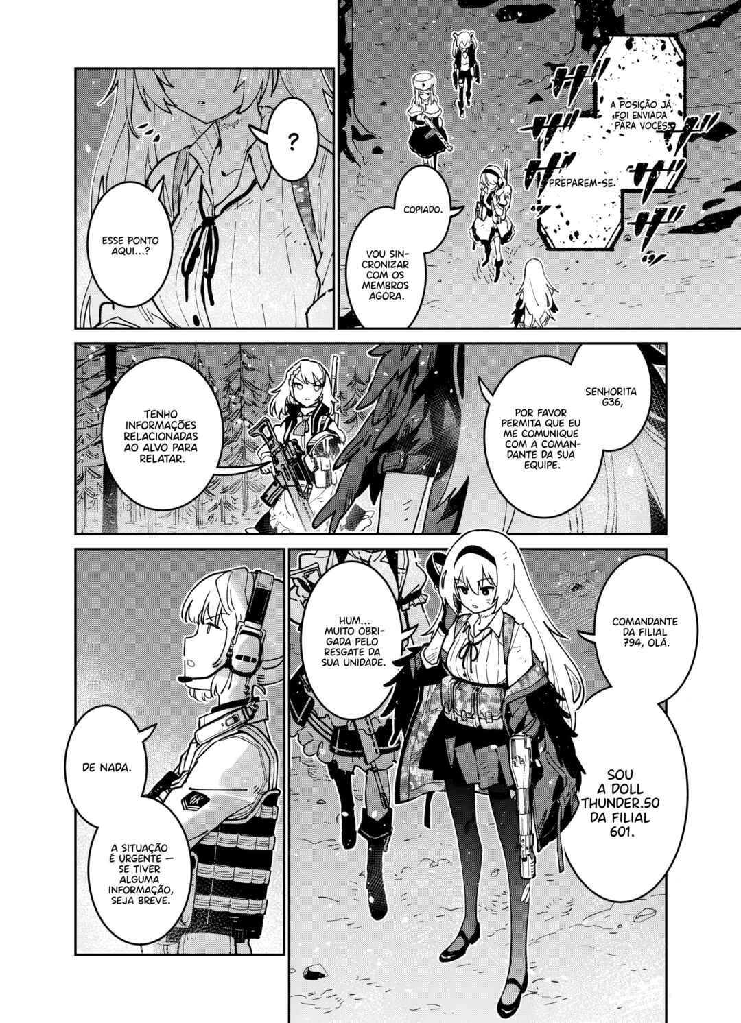Girls' Frontline Chapter 44 - Page 21