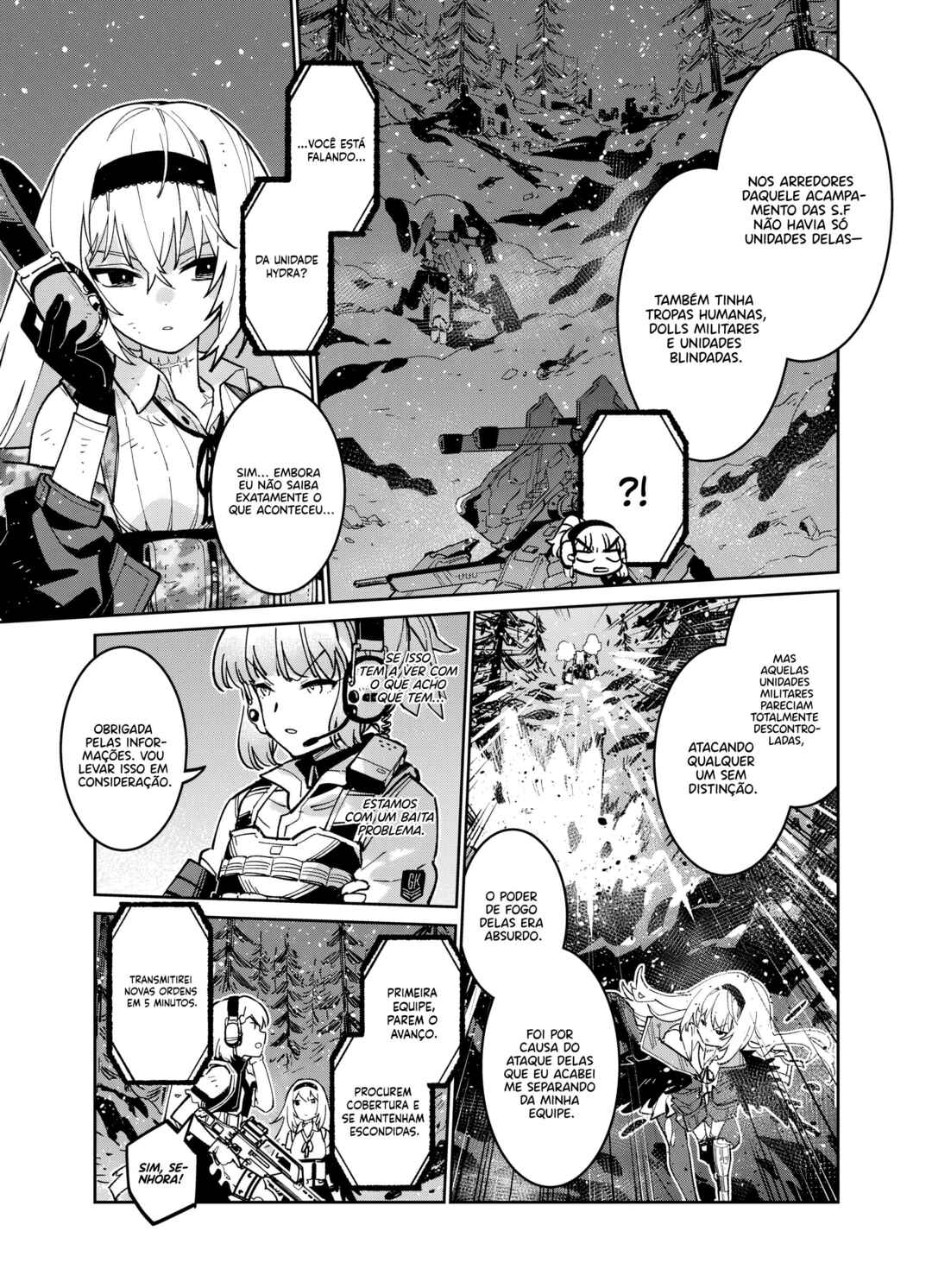 Girls' Frontline Chapter 44 - Page 22