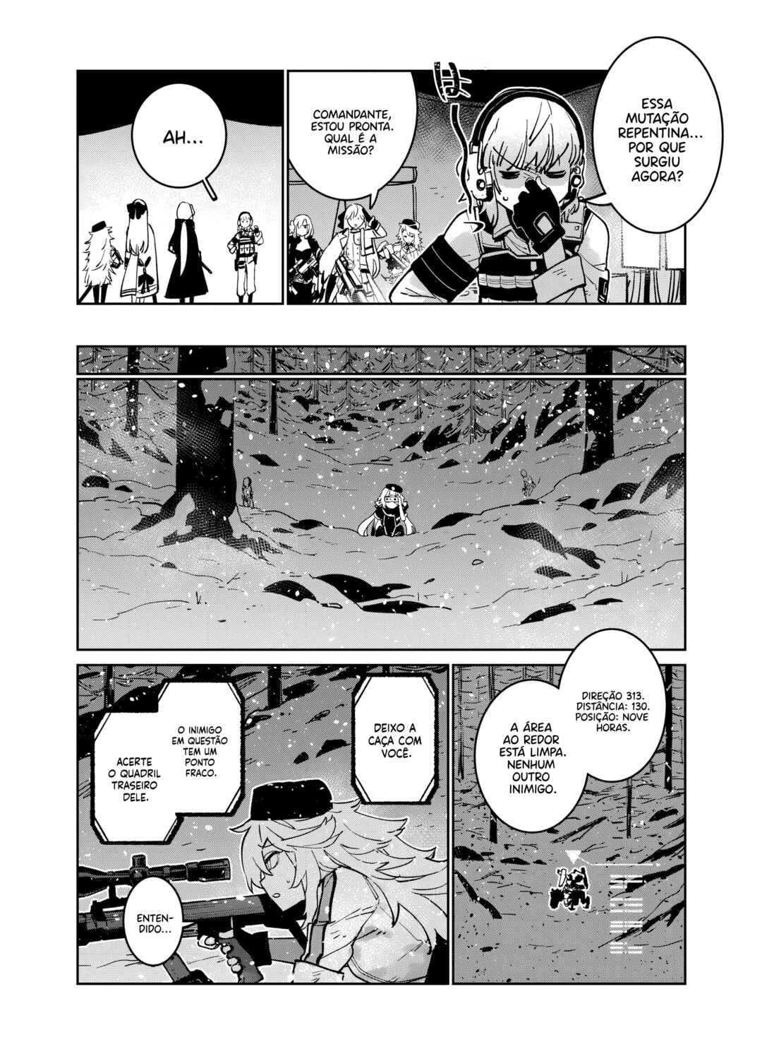 Girls' Frontline Chapter 44 - Page 23