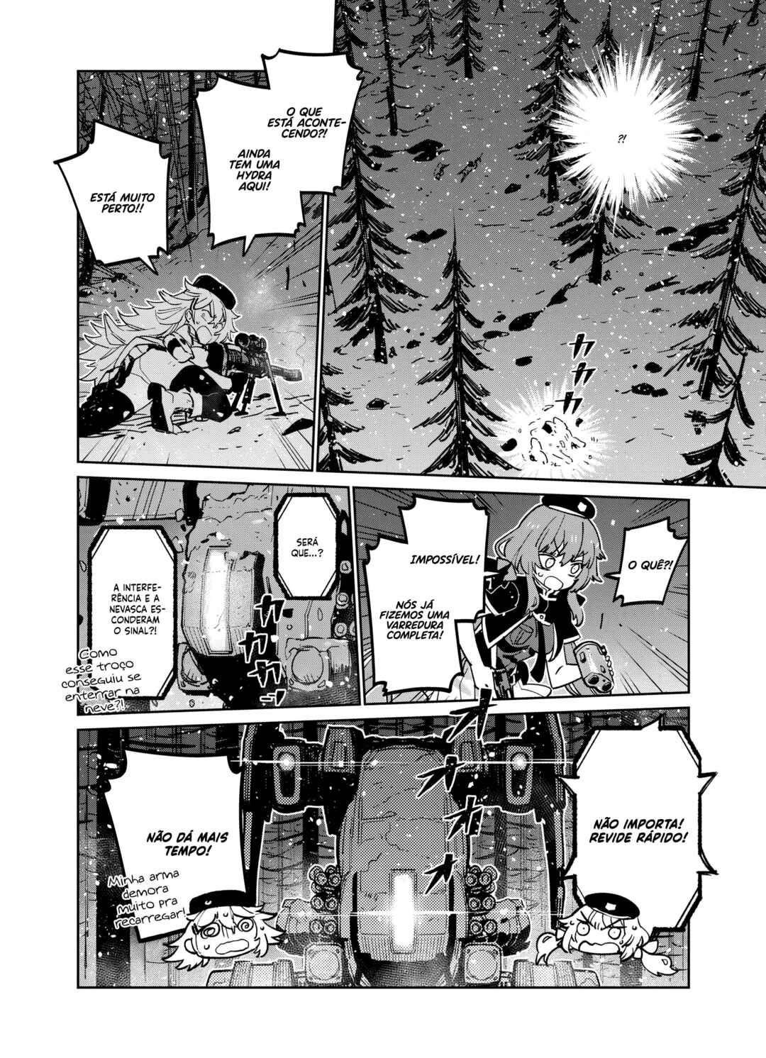 Girls' Frontline Chapter 44 - Page 25