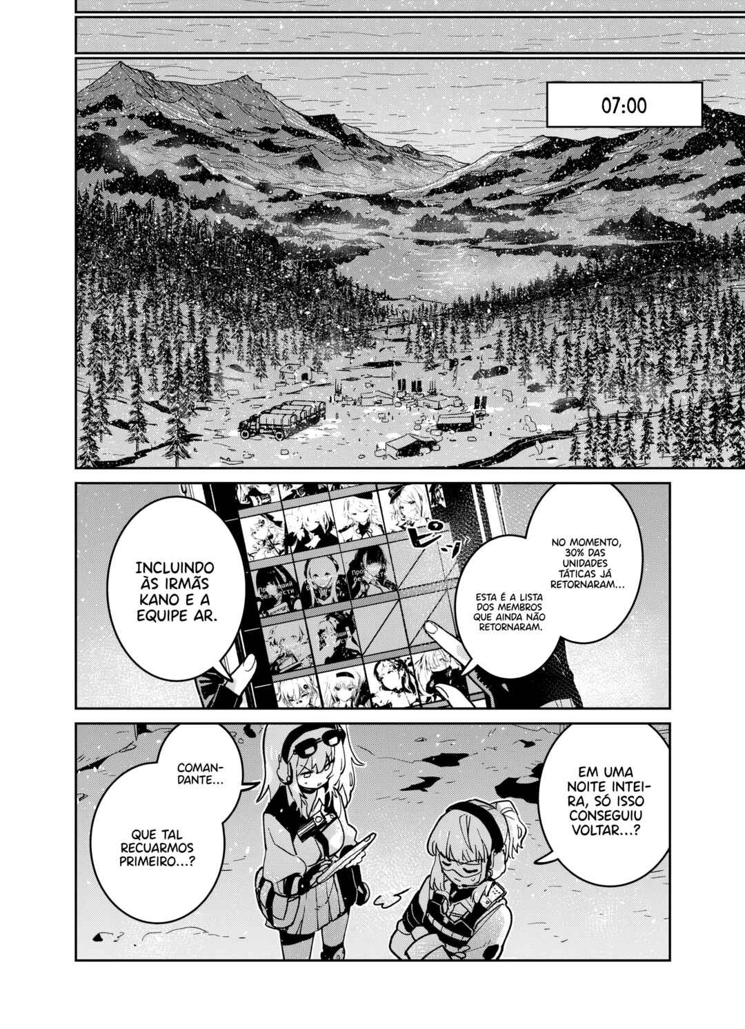 Girls' Frontline Chapter 44 - Page 27