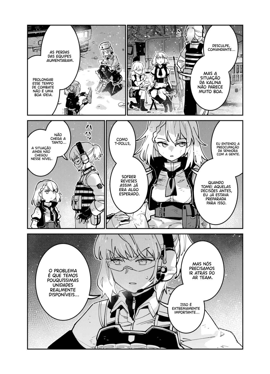 Girls' Frontline Chapter 44 - Page 28