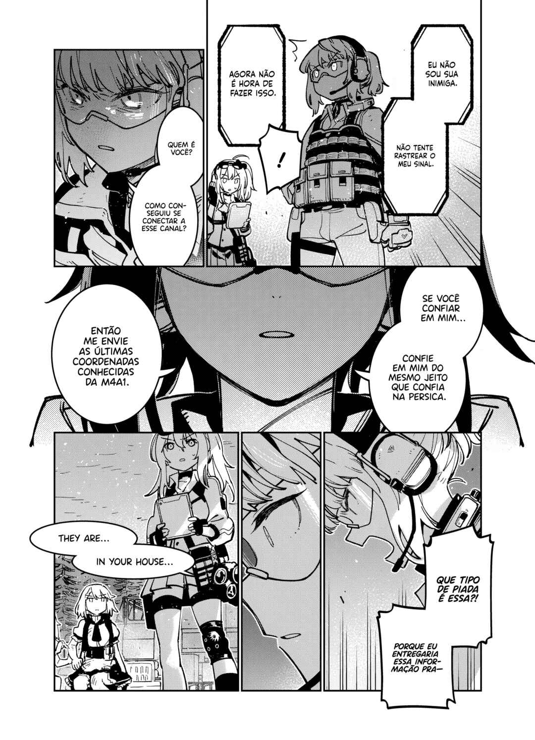 Girls' Frontline Chapter 44 - Page 30