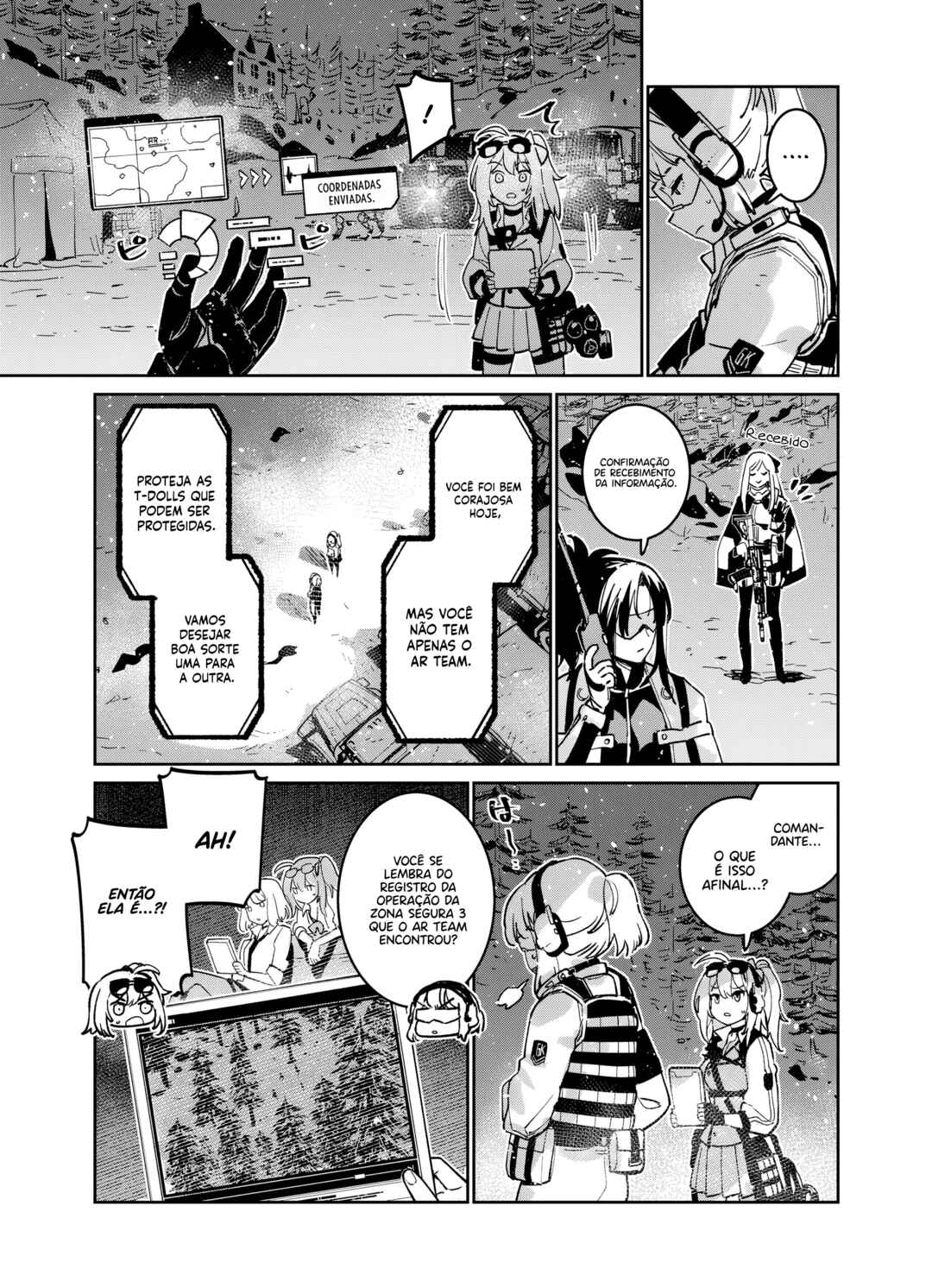 Girls' Frontline Chapter 44 - Page 32